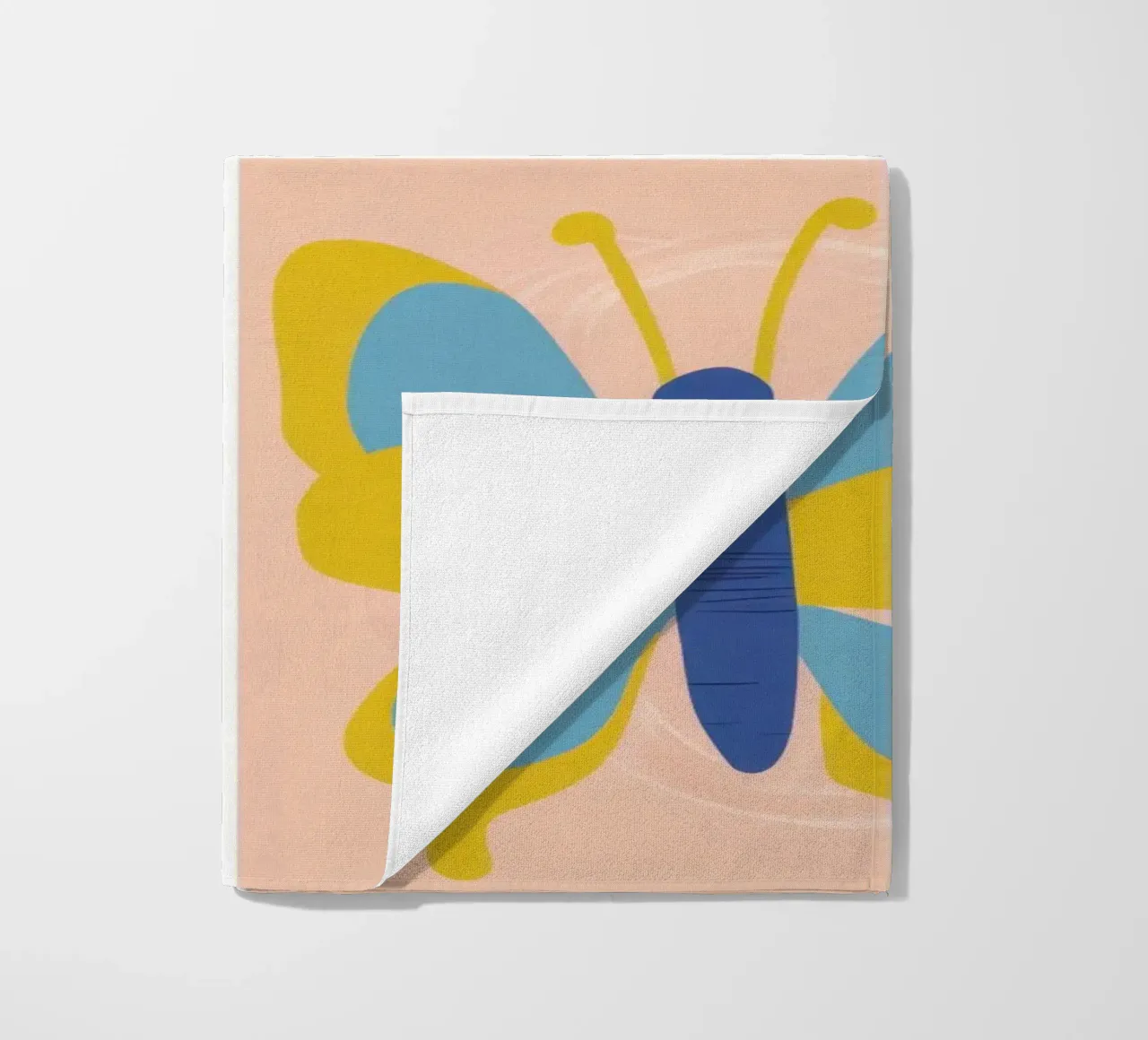 Griglia di studio botanico telo mare da Solar Paint