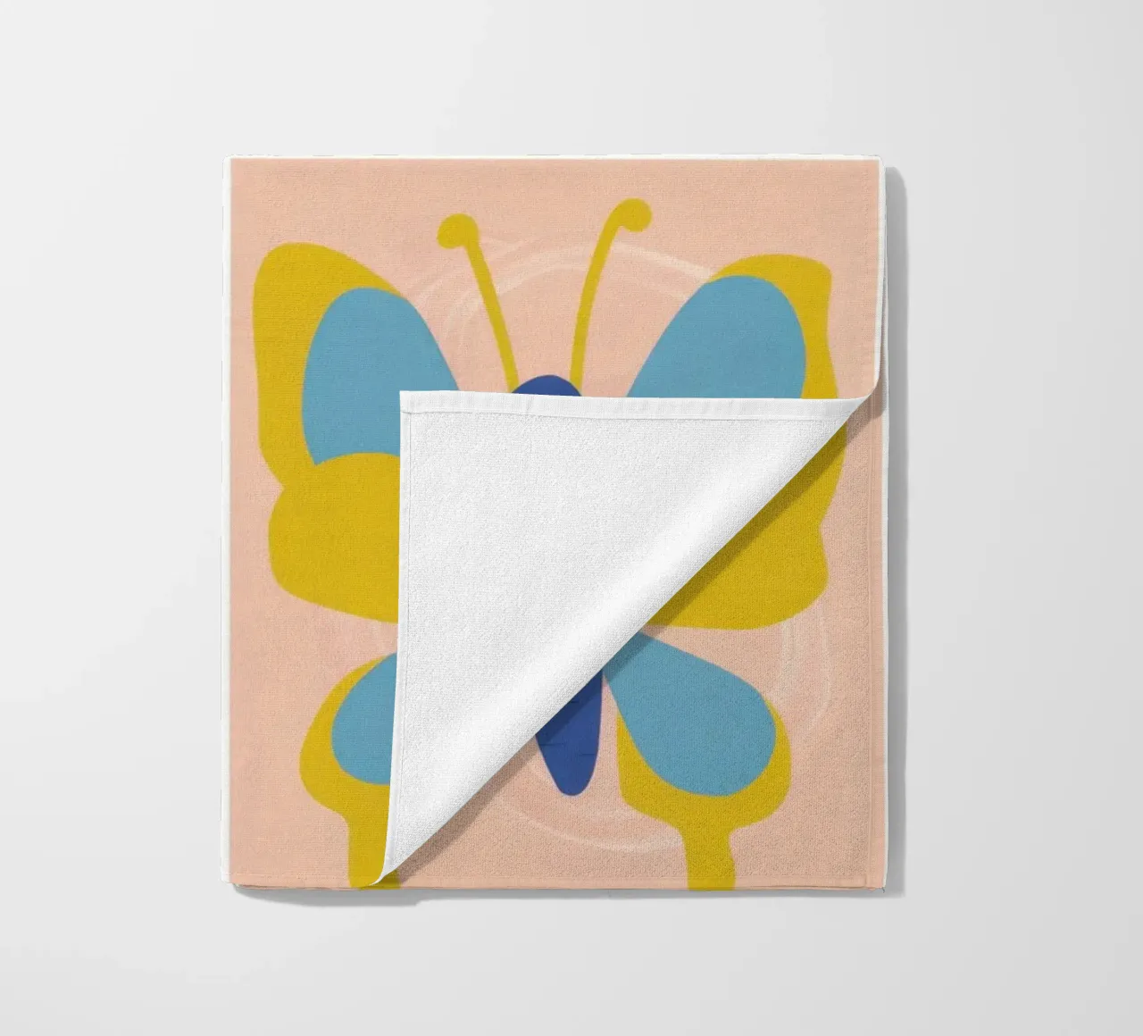 Griglia di studio botanico telo mare da Solar Paint