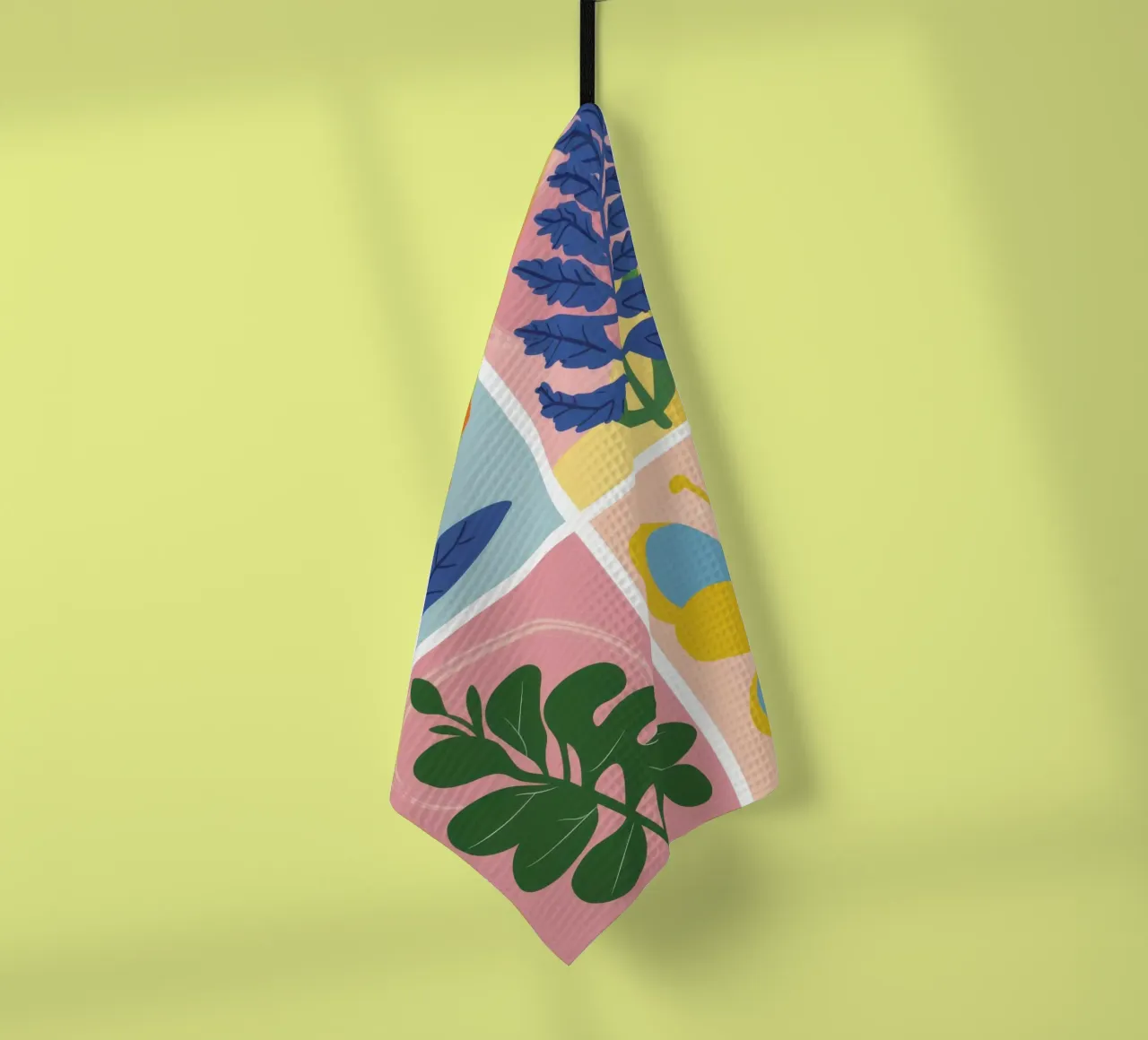 Griglia di studio botanico canovaccio da cucina da Solar Paint