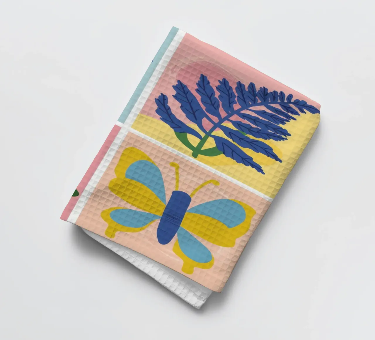 Griglia di studio botanico canovaccio da cucina da Solar Paint