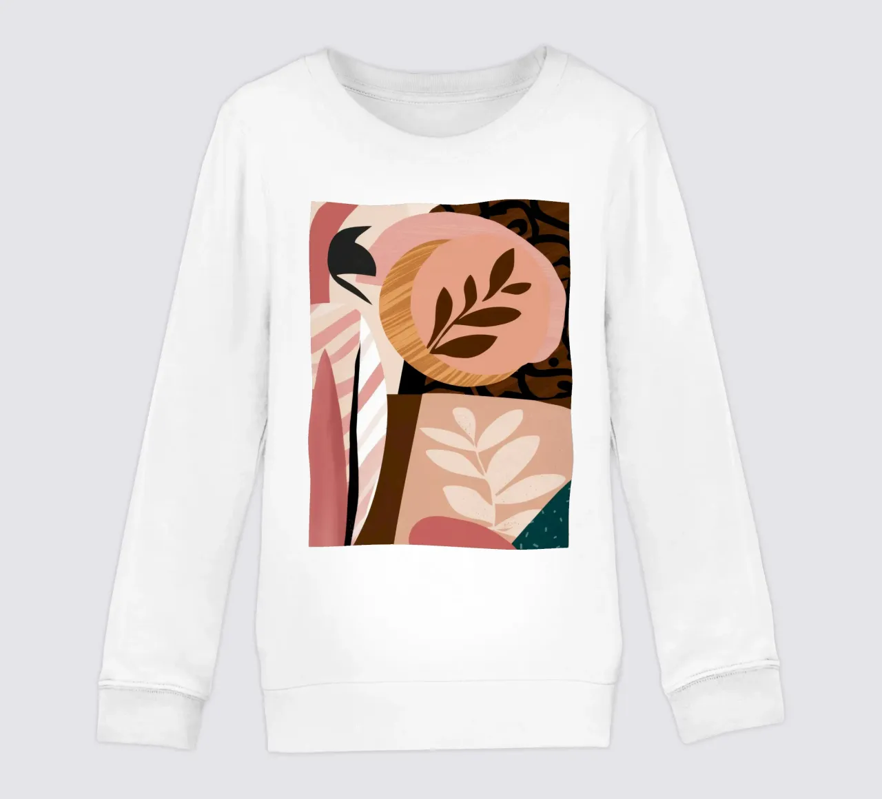 Blush Botanical Stillness felpa bambino da Bring Haven