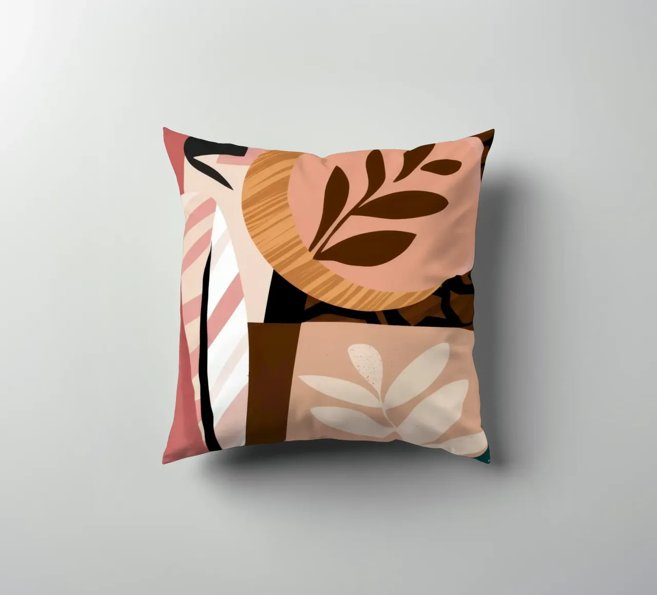 Blush Botanical Stillness cuscino da Bring Haven