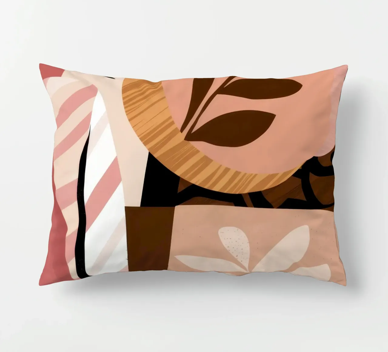 Blush Botanical Stillness cuscino da Bring Haven