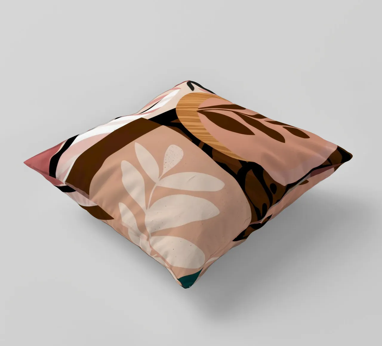 Blush Botanical Stillness cuscino da Bring Haven
