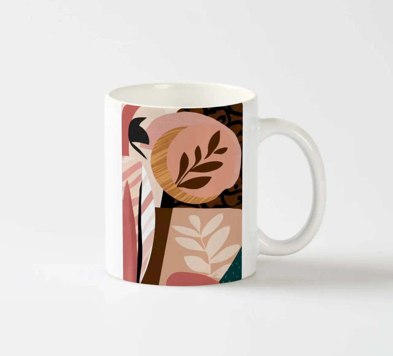 Blush Botanical Stillness tazza in ceramica da Bring Haven