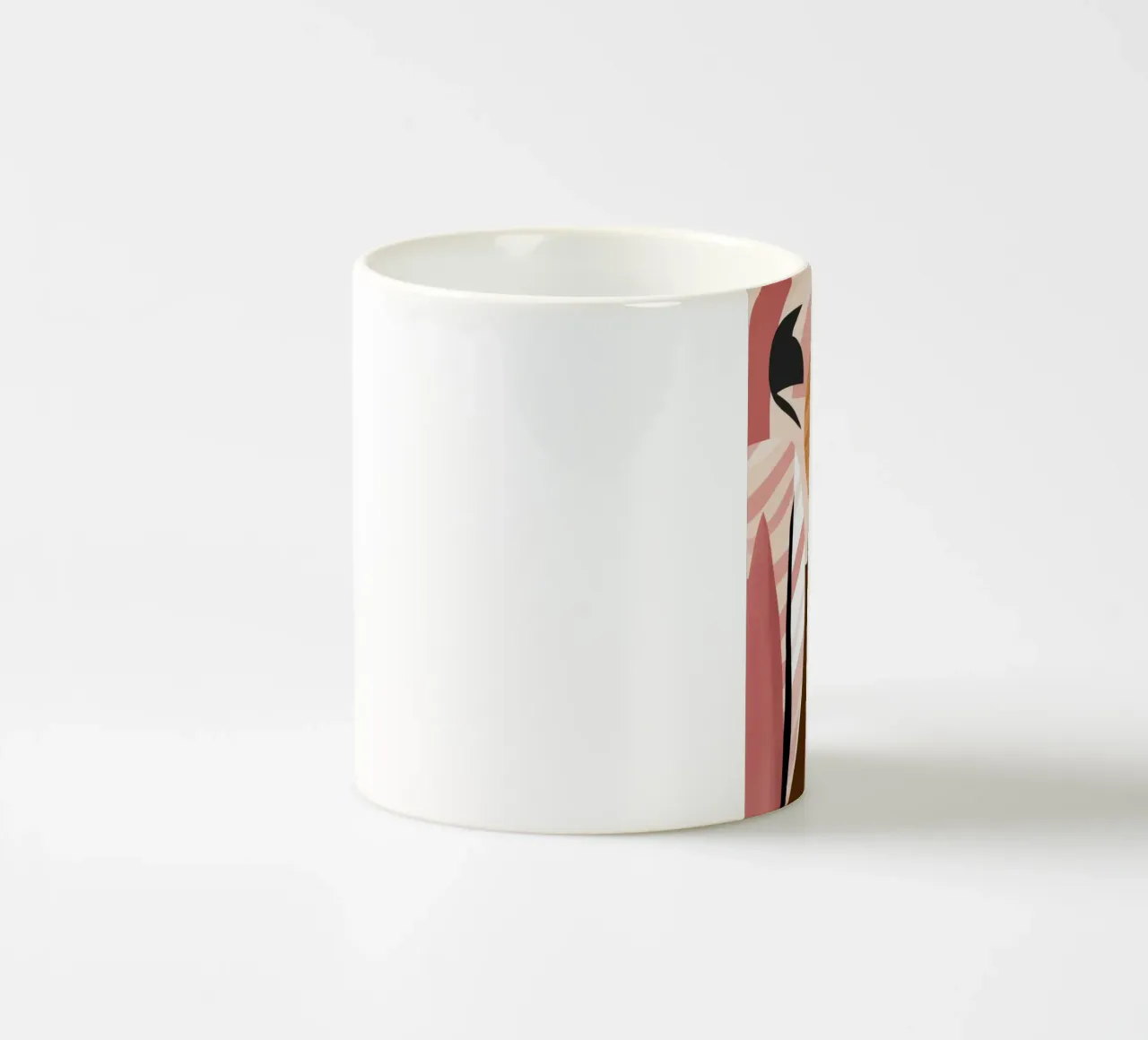 Blush Botanical Stillness tazza in ceramica da Bring Haven