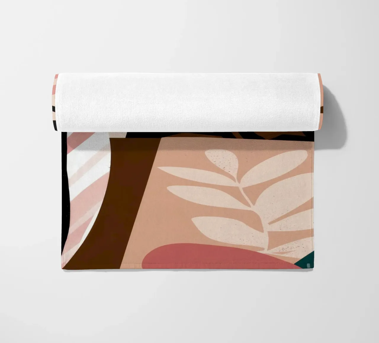 Blush Botanical Stillness telo mare da Bring Haven