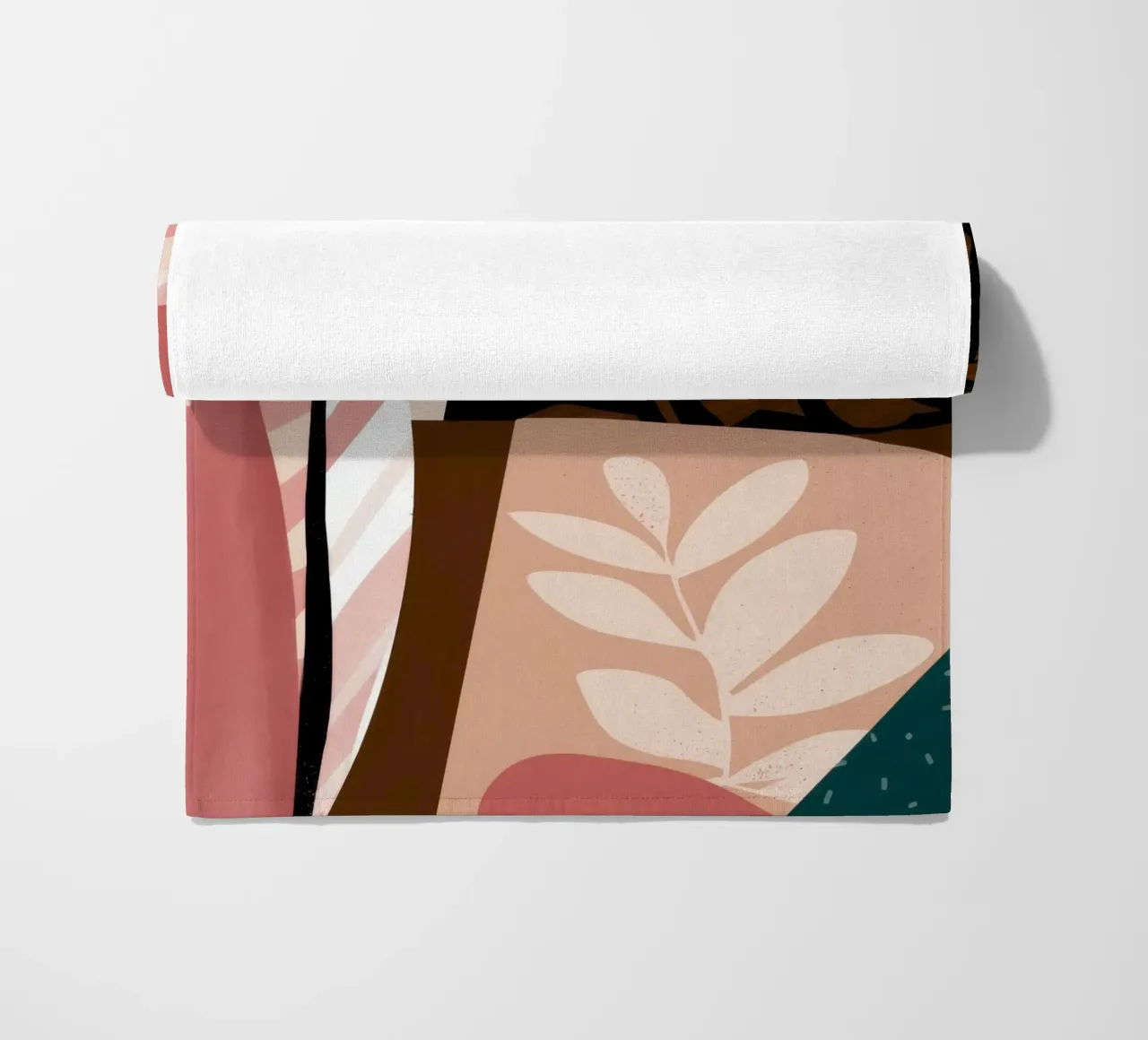 Blush Botanical Stillness telo mare da Bring Haven