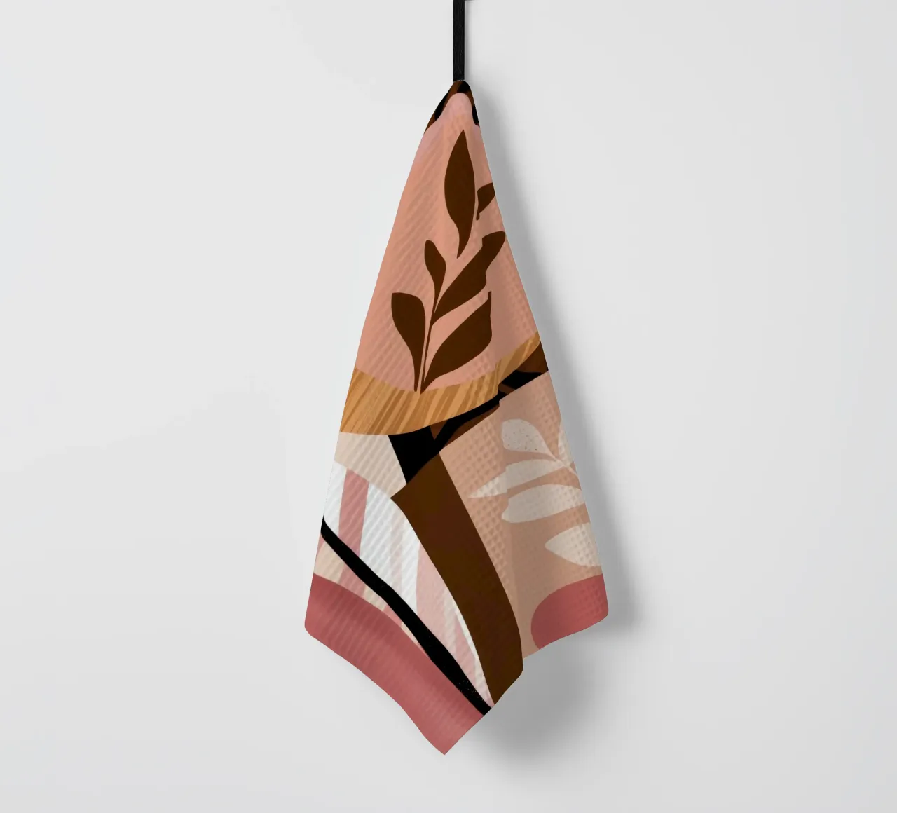 Blush Botanical Stillness canovaccio da cucina da Bring Haven