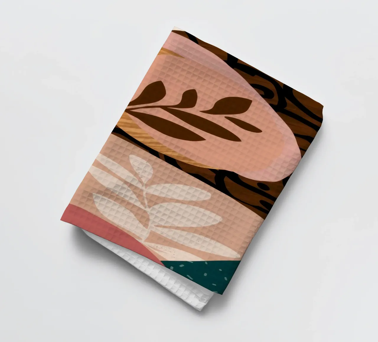 Blush Botanical Stillness canovaccio da cucina da Bring Haven