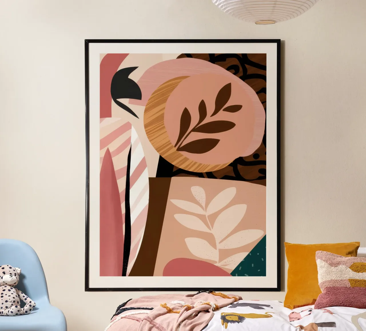 Blush Botanical Stillness carta hahnemühle da Bring Haven