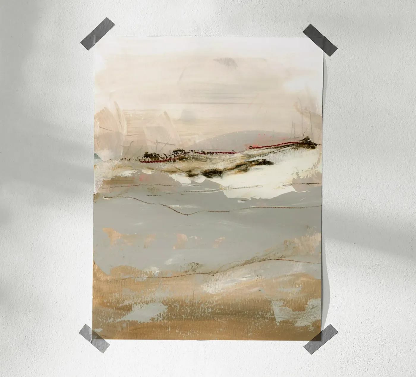 wander Poster von IRIS LEHNHARDT FINE ART