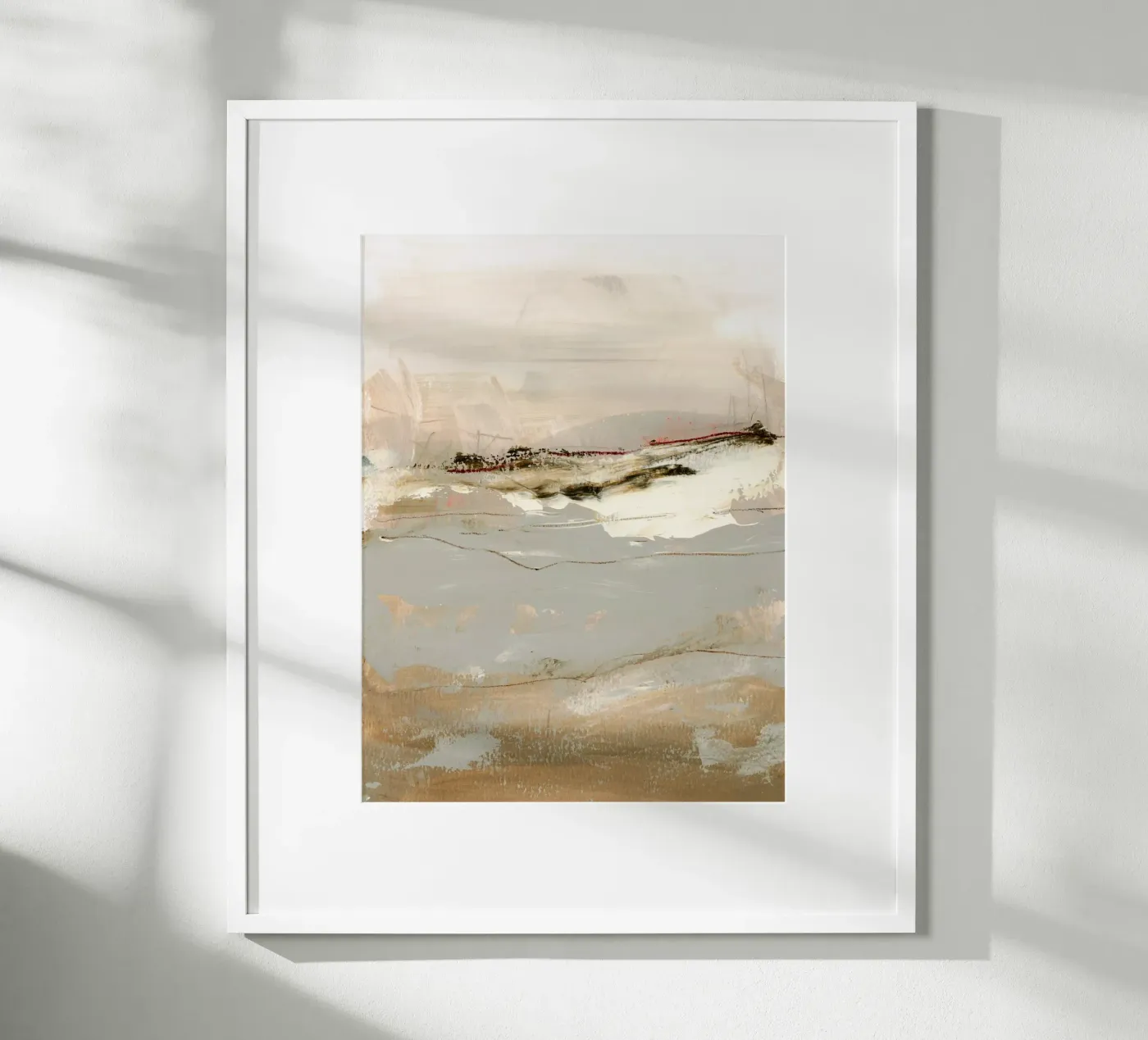 wander Poster von IRIS LEHNHARDT FINE ART