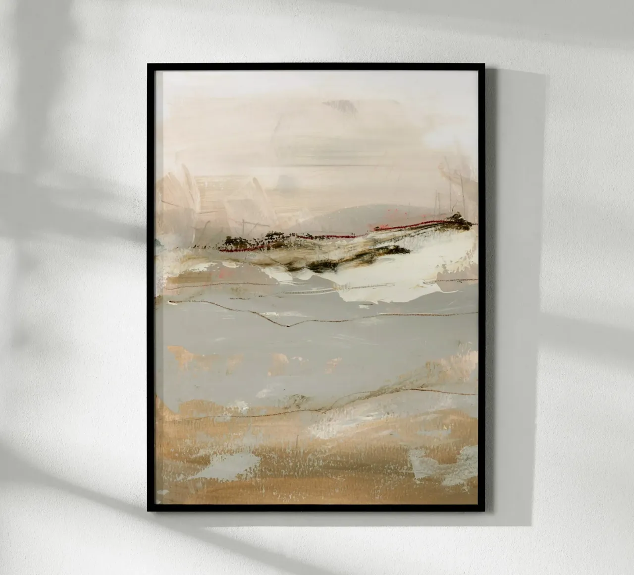 wander poster van IRIS LEHNHARDT FINE ART