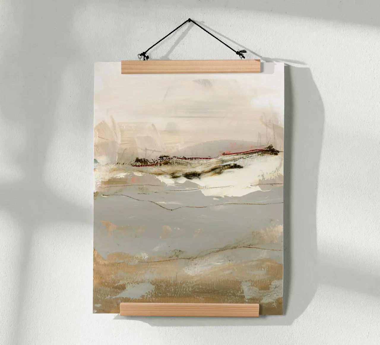 wander poster van IRIS LEHNHARDT FINE ART