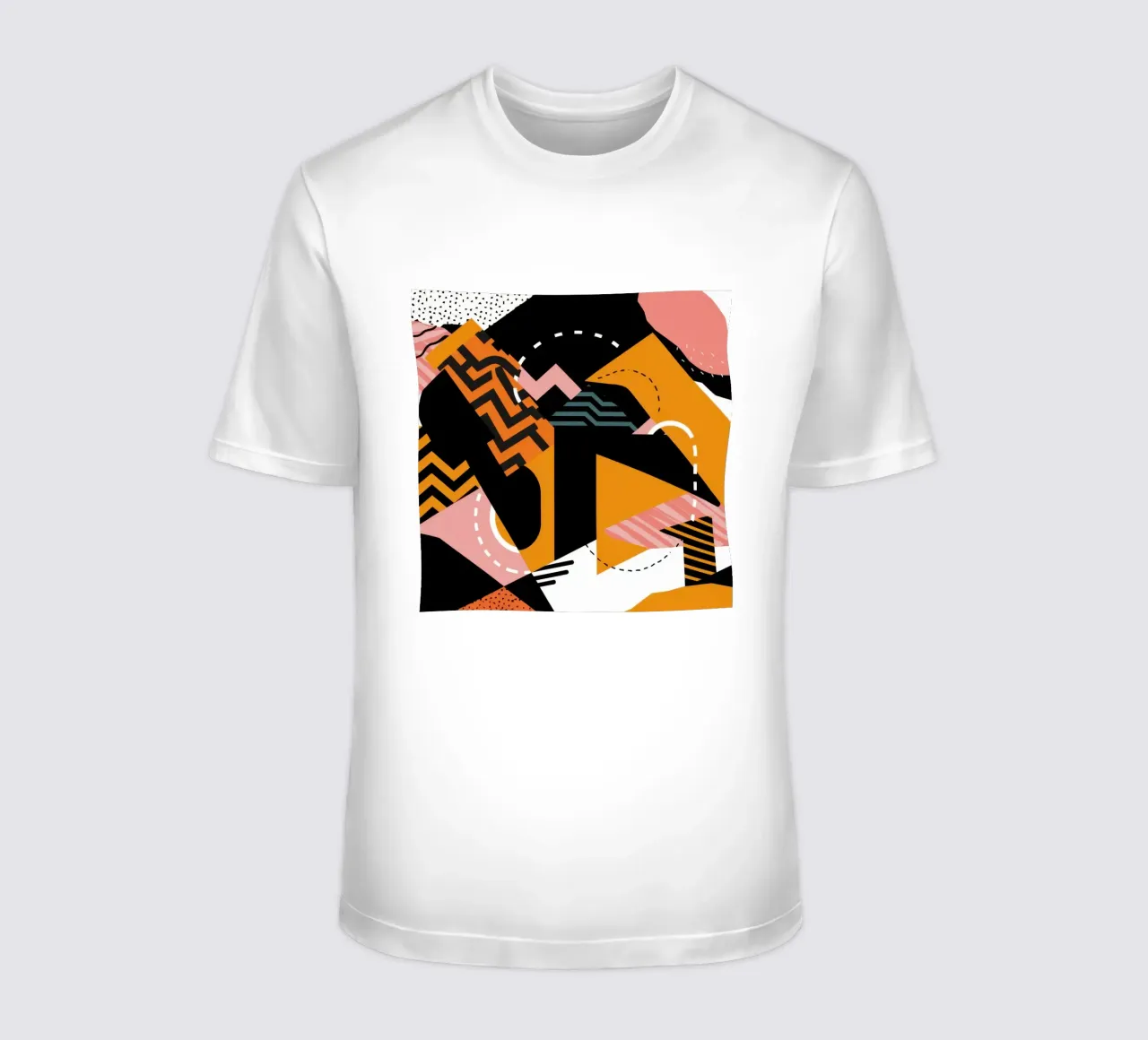 Caos geometrico dinamico t-shirt da Bring Haven