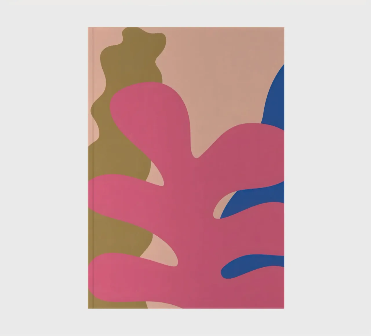 Boulders of Color notebook by Veil Maya