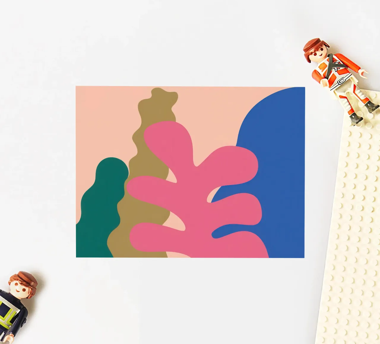 Boulders of Color sticker by Veil Maya