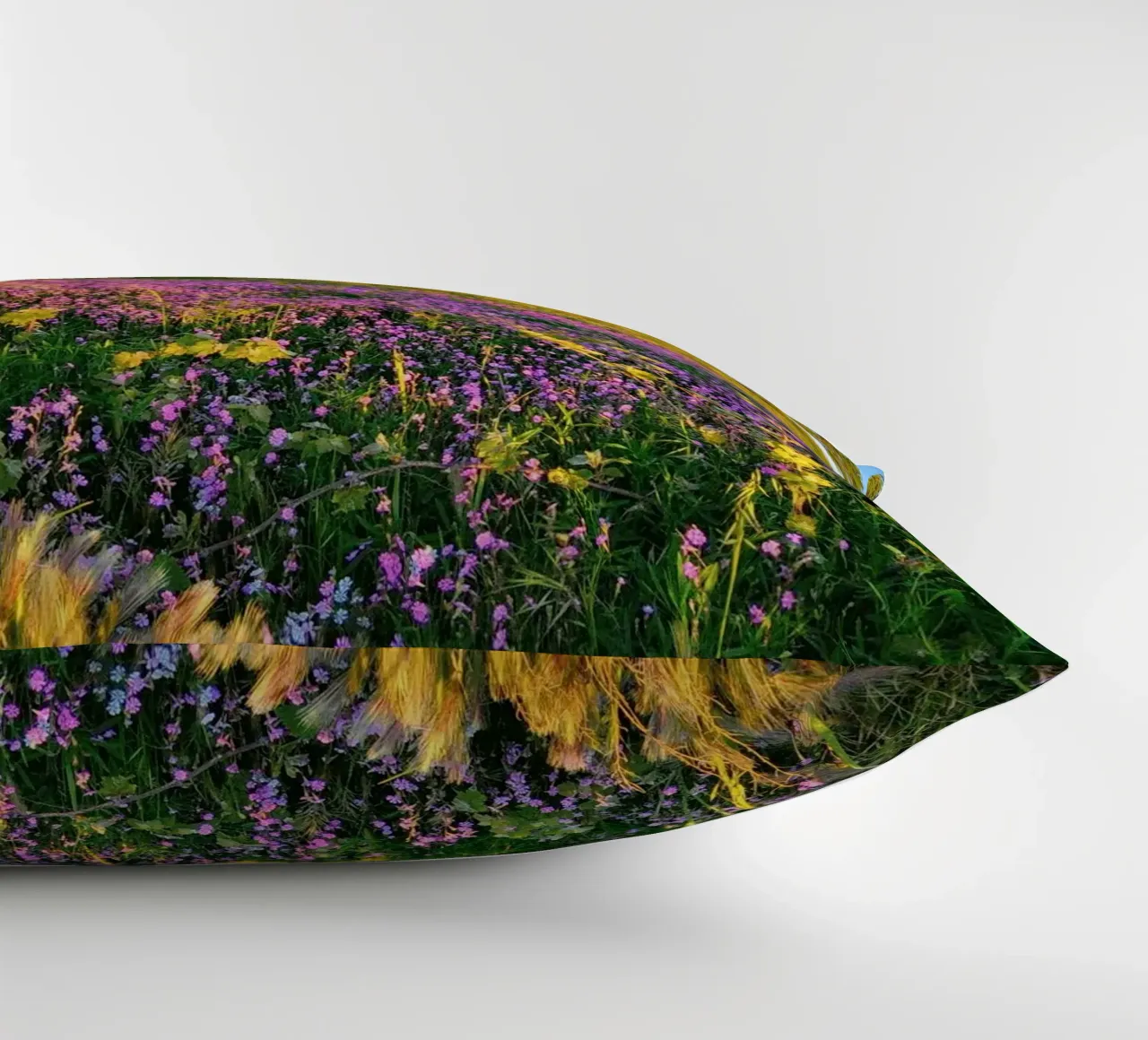 meadow vegetation cuscino da cofa home