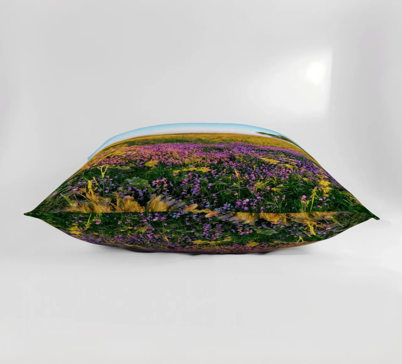 meadow vegetation cuscino da cofa home