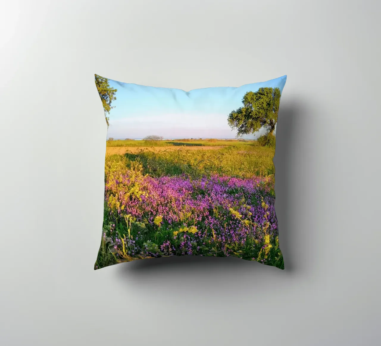 meadow vegetation cuscino da cofa home