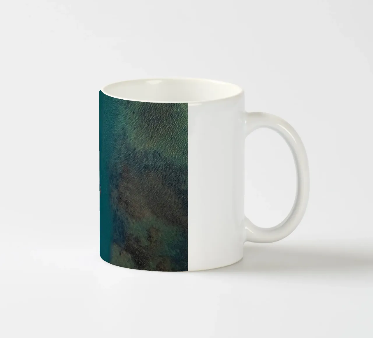 paddles water tazza in ceramica da cofa home