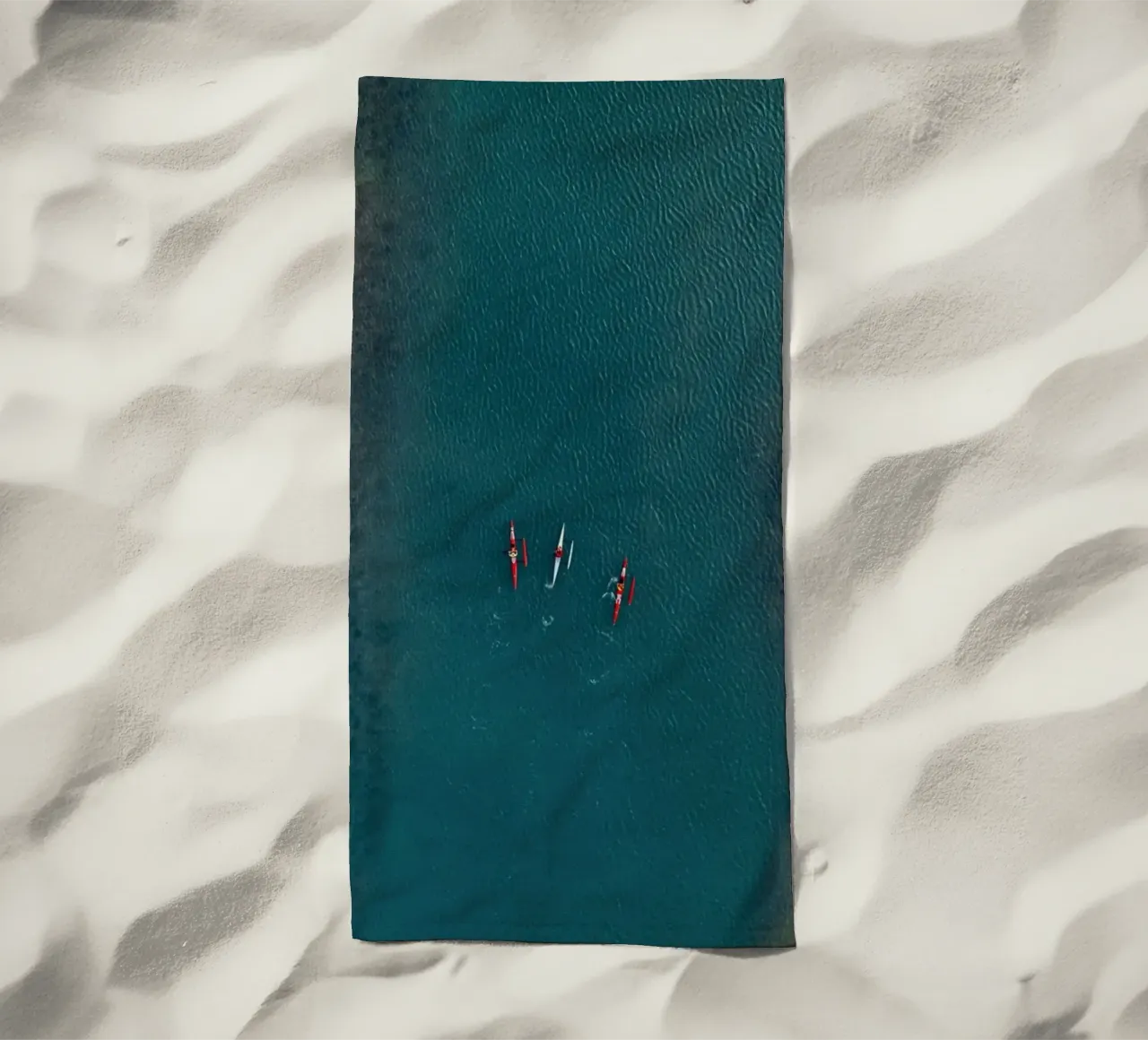 paddles water beach towel by cofa home