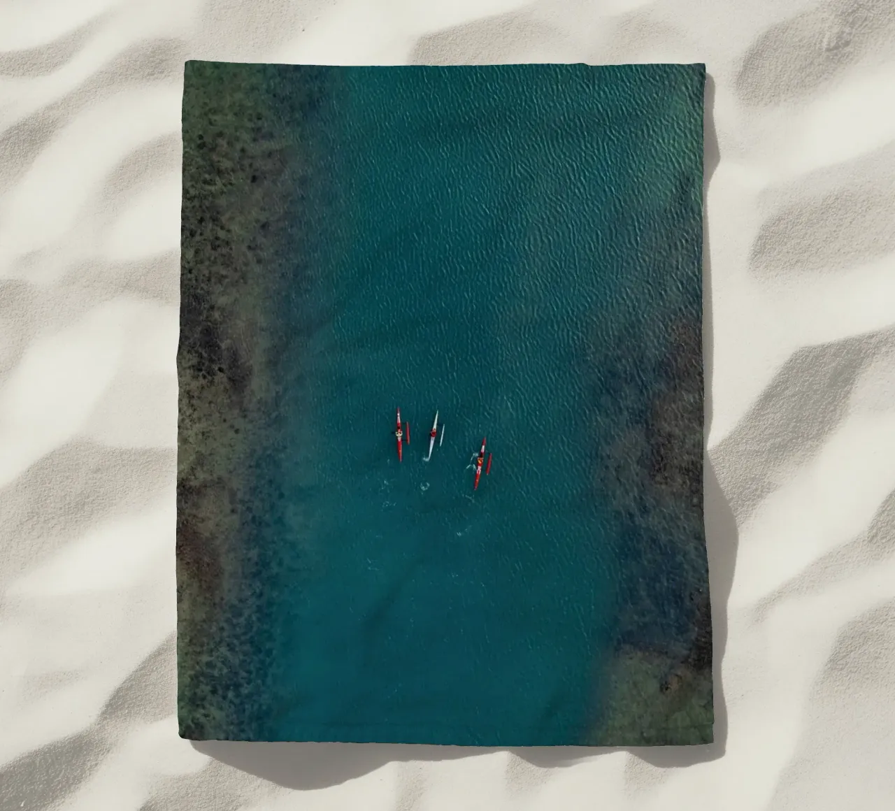 paddles water beach towel by cofa home