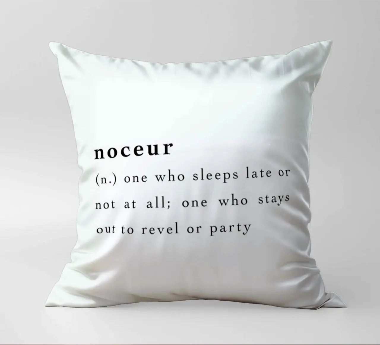 Noceur decorative cushion by Studio One