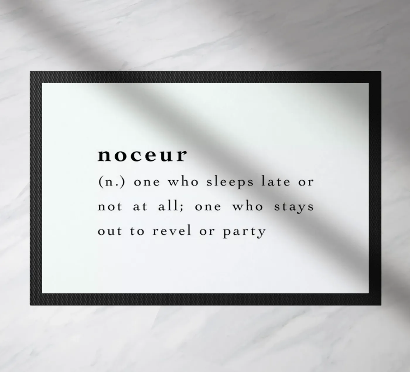 Noceur deurmat van Studio One