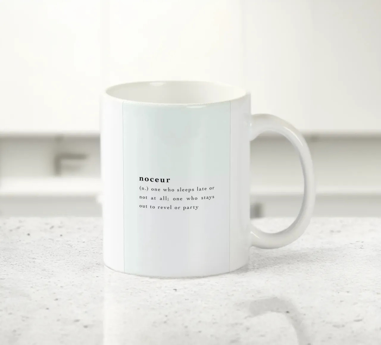 Noceur tazza in ceramica da Studio One