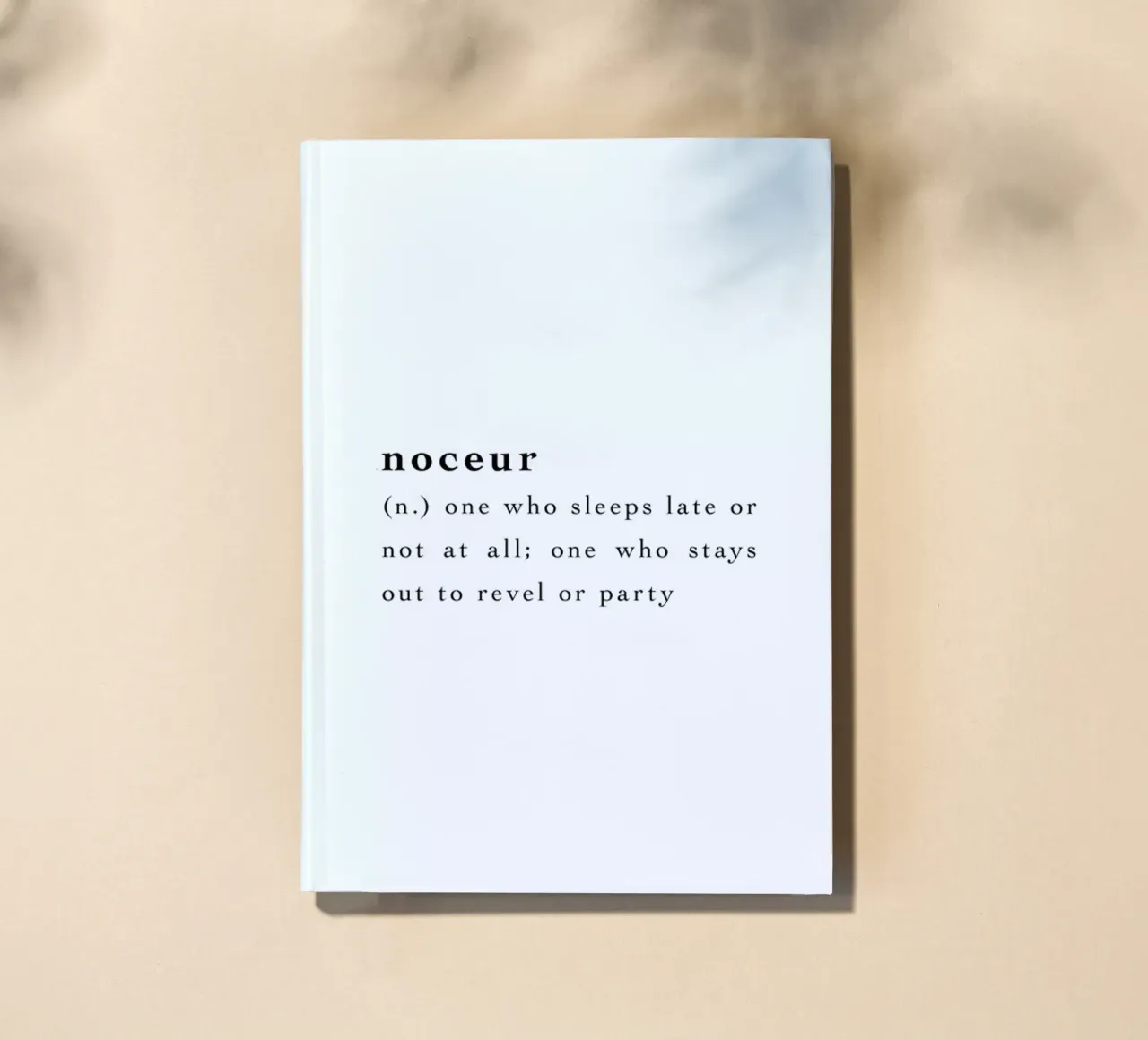 Noceur notebook by Studio One