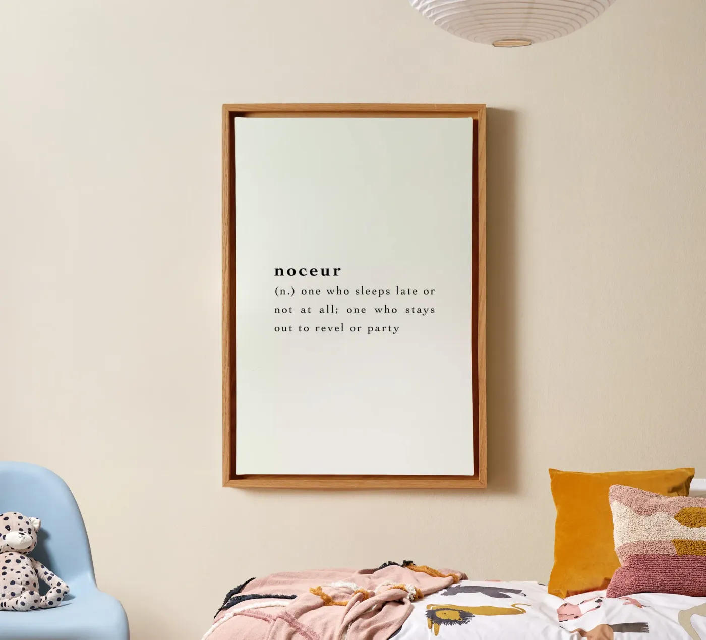 Noceur canvas by Studio One