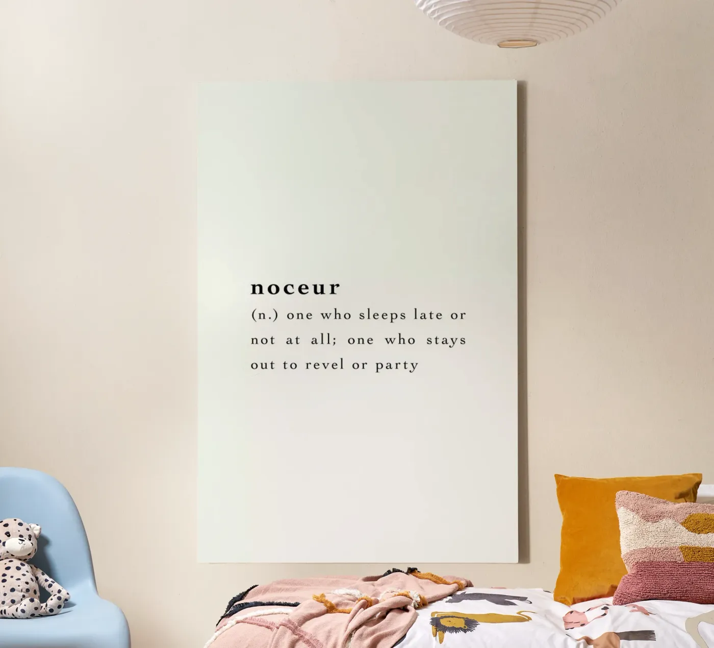 Noceur canvas by Studio One