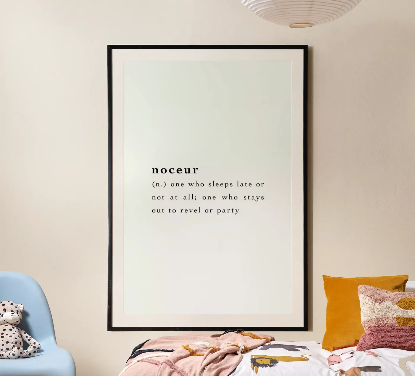 Noceur Poster von Studio One