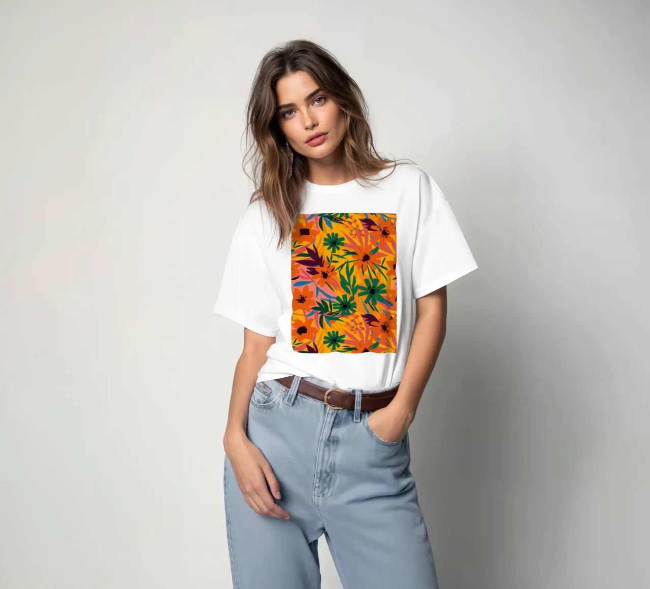 Profusione della giungla d'ambra t-shirt da Bring Haven