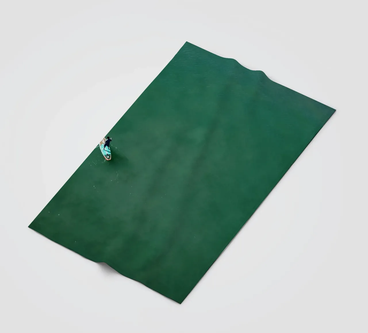 paddleboarding water coperta in pile da Horsire