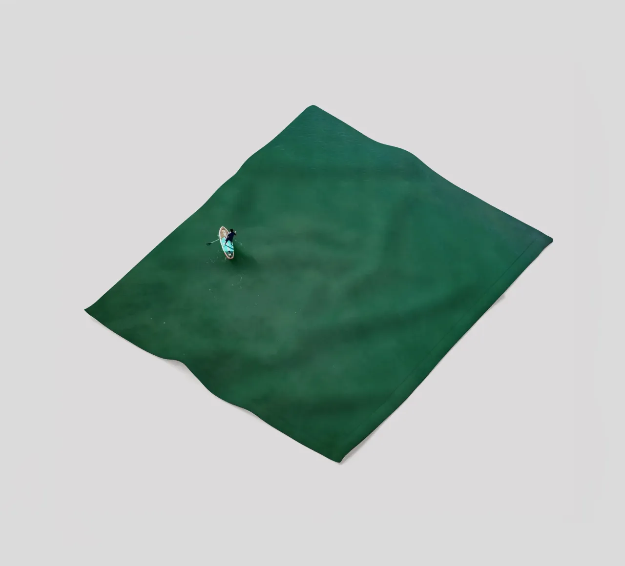 paddleboarding water coperta in pile da Horsire