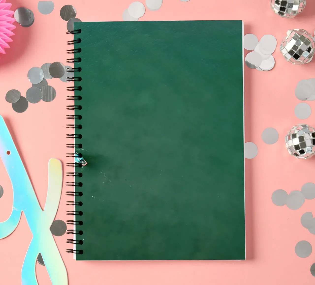 paddleboarding water spiral notebook by Horsire