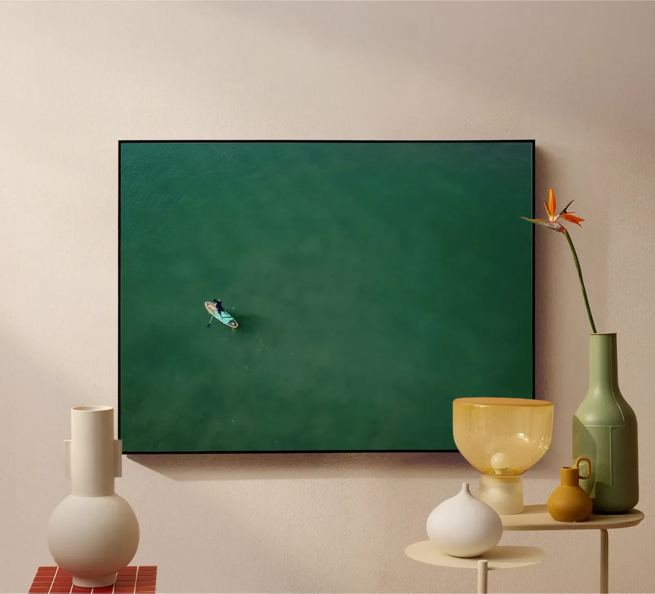paddleboarding water plexiglass da Horsire