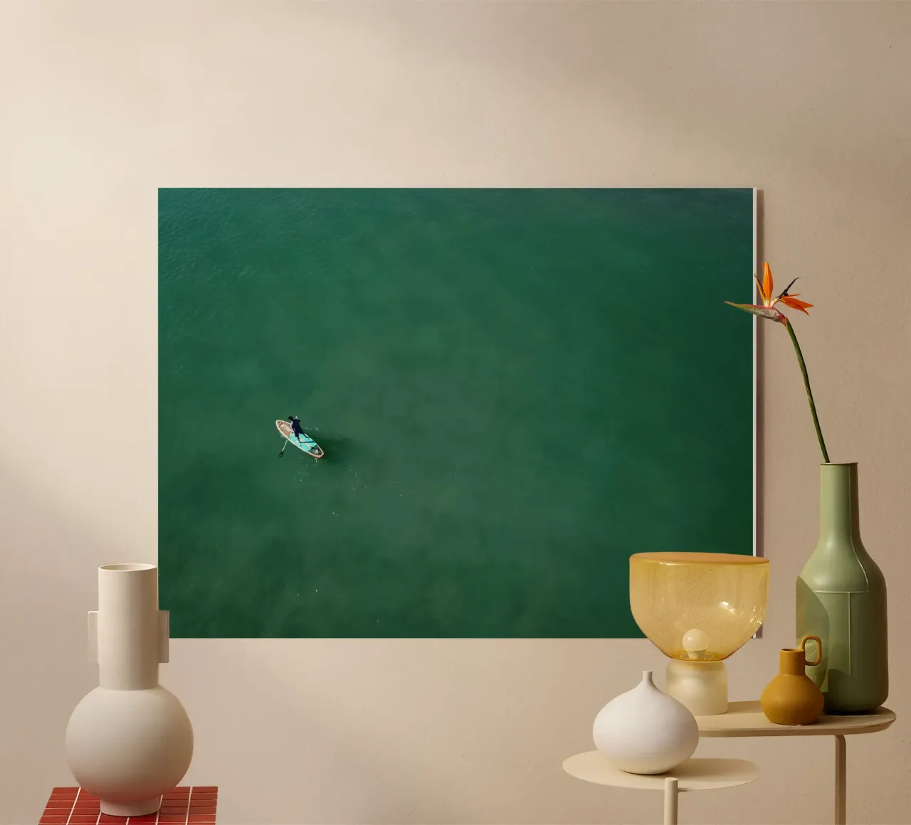 paddleboarding water plexiglass da Horsire