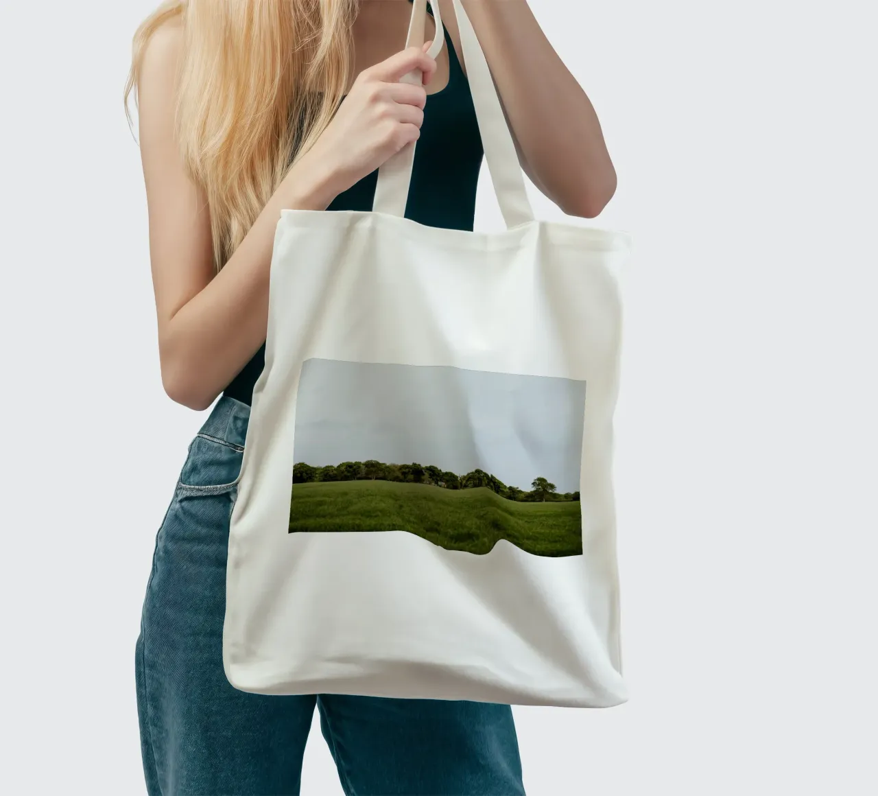 greenery nature borsa in juta da Horsire