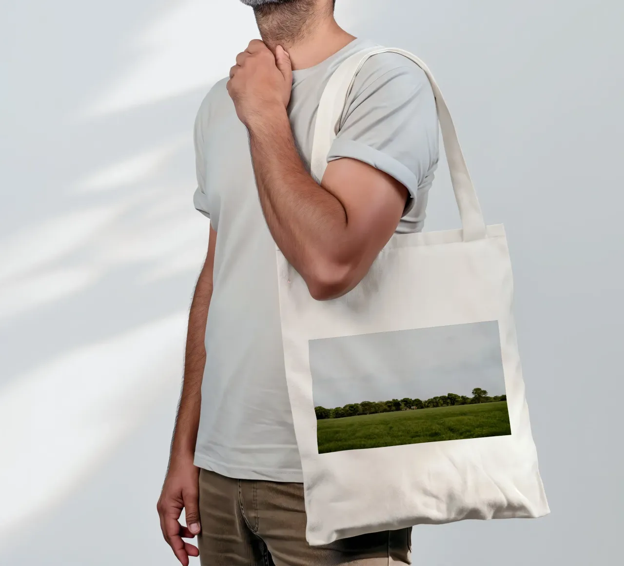 greenery nature borsa in juta da Horsire