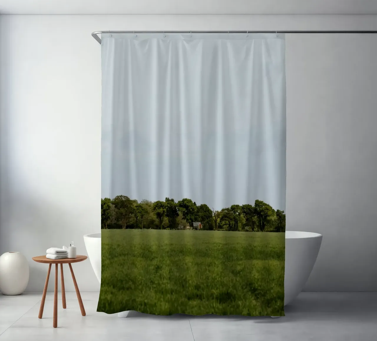 greenery nature tenda da doccia da Horsire