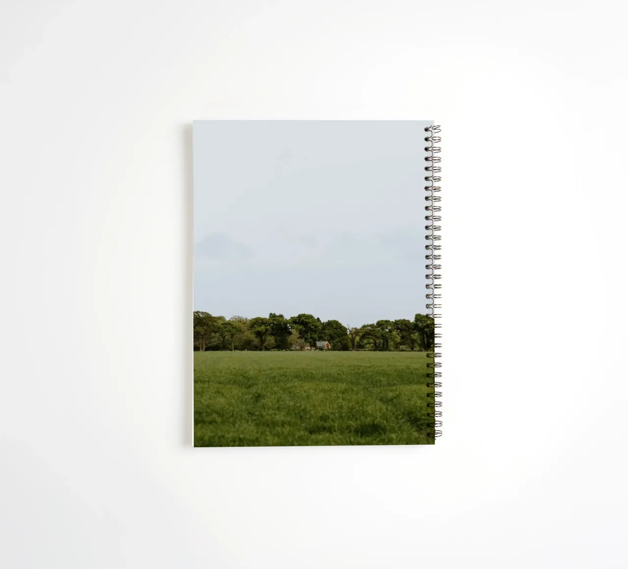 greenery nature cuaderno de espiral de Horsire