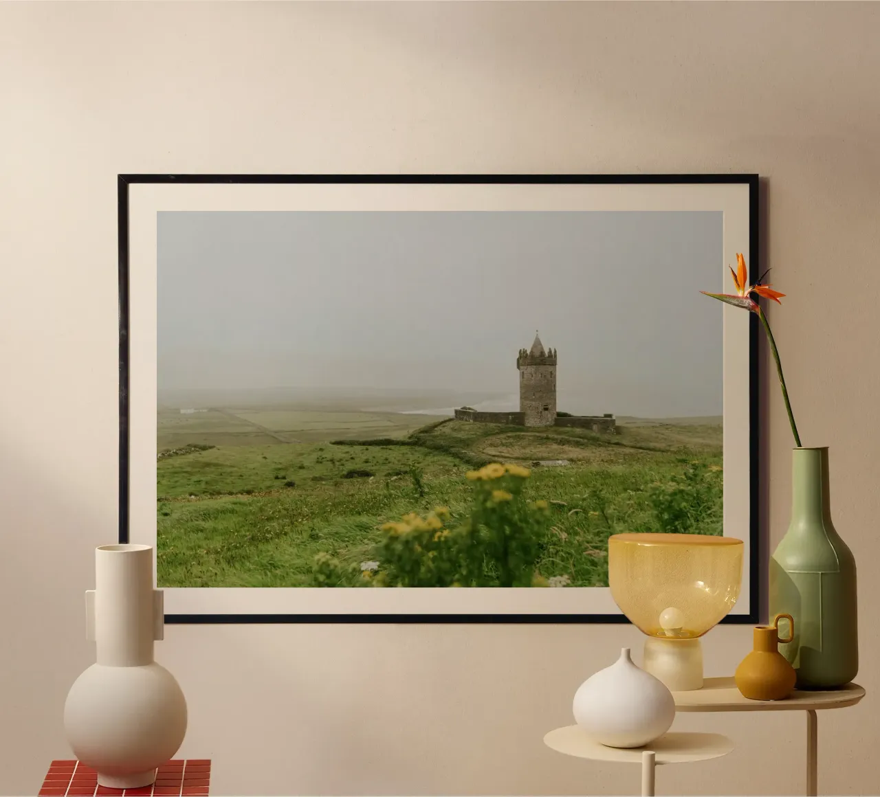 pastoral landscape hahnemühle by cofa home