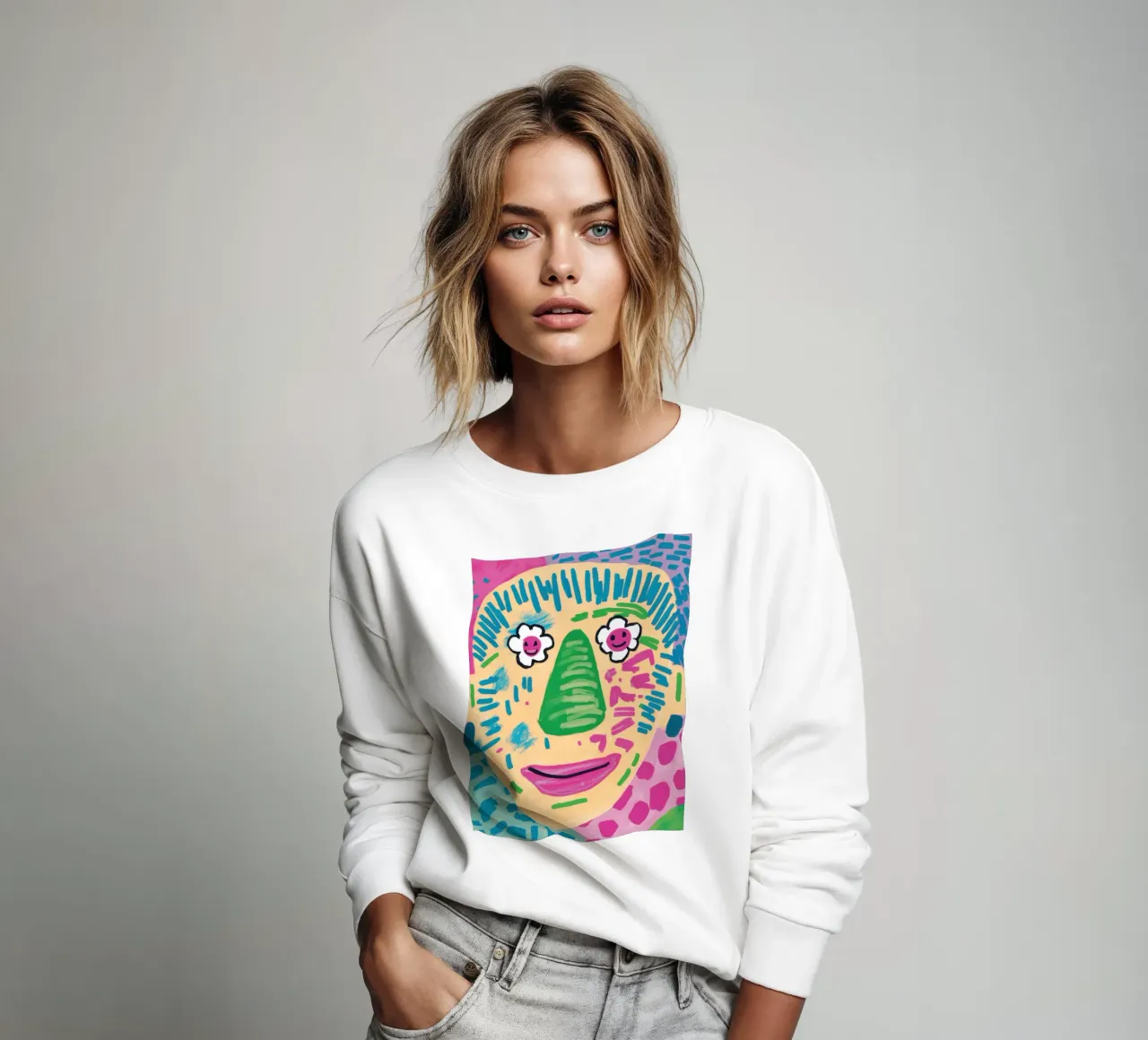 Prisma Mirada Fragmentada sudadera de Prism Ritual