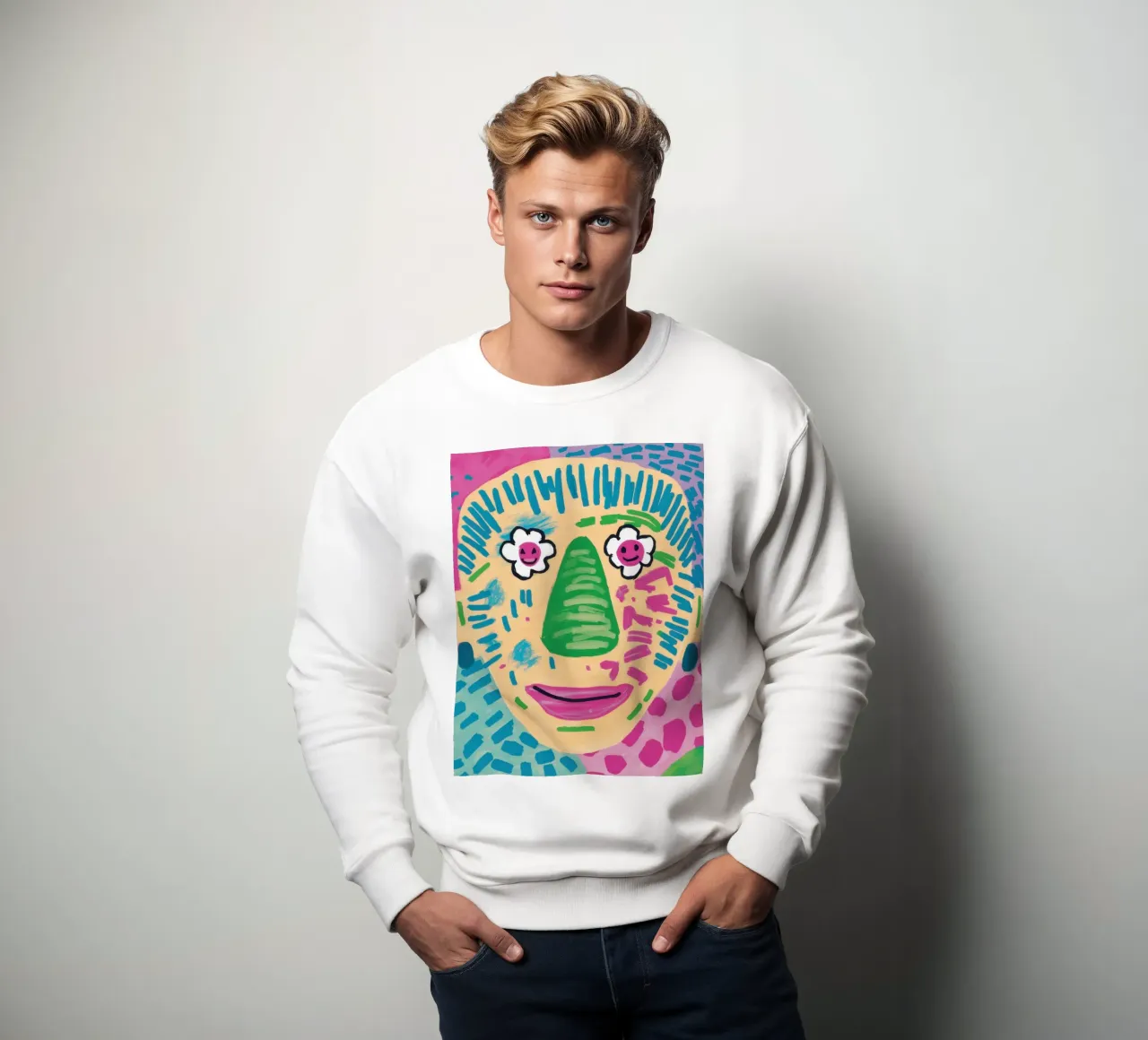 Prisma Mirada Fragmentada sudadera de Prism Ritual