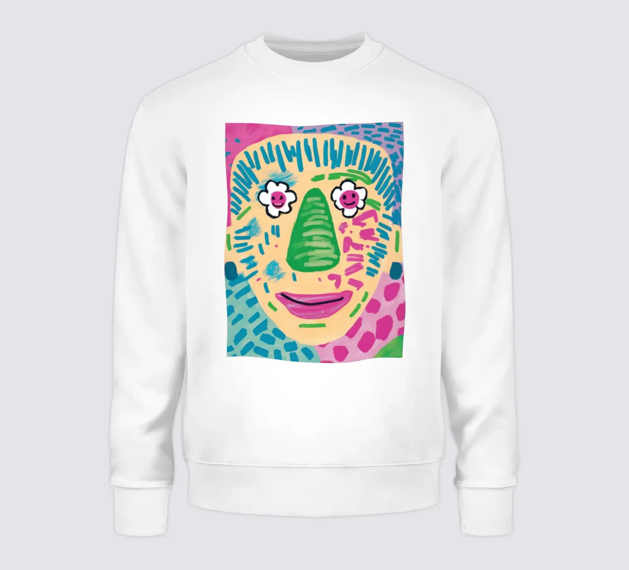 Prisma Mirada Fragmentada sudadera de Prism Ritual