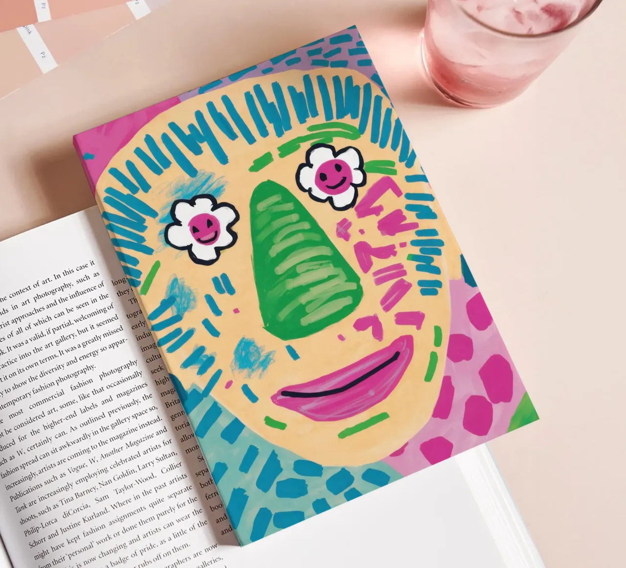Prism Fragmented Gaze notebook by Prism Ritual